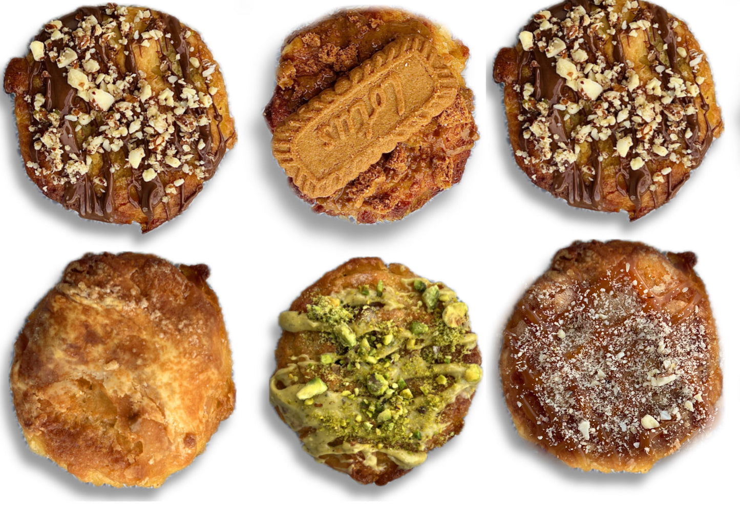 pack gourmand ( x6)